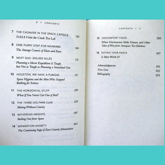 Book - Packing for Mars: The Curious Science of Life in the Void, by Mary Roach - Picture 9 of 12